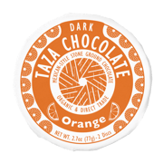 Orange Chocolate Disc