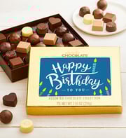 V Chocolate Sampler Gift Box