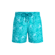 Men Swim Shorts Oursins Bicolores