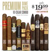 Premium Dime Pack 10-Cigar Combo