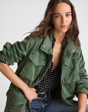 Oversized Field Jacket