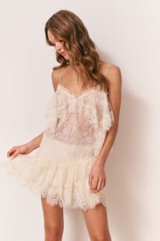 Reika Lace Mini Skirt