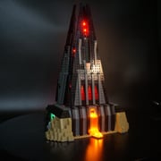 Light Kit for Darth Vader's Castle 75251