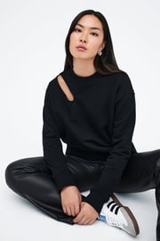 Bartlett Cutout Sweatshirt