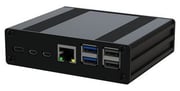 Enclosure Kit, Pi-Box Pro5, Raspberry Pi5 Board, Black
