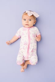 Dreamy Fairytale Bamboo Short Romper
