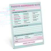 Passive Aggressive Nifty Note Pad (Pastel Version)