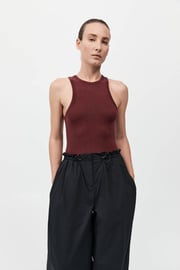 Jersey Tank - Currant