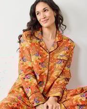 Witchy Bagheera - Long PJ Set - Pumpkin Spice