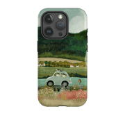 iPhone Tough Case - Lightening Bugs By Katherine Quinn