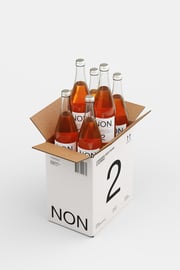 NON2 Caramelised Pear & Kombu 6 Pack