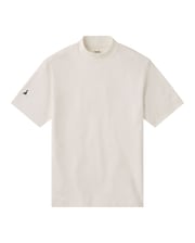 SIGNATURE MOCK NECK | SEA SALT