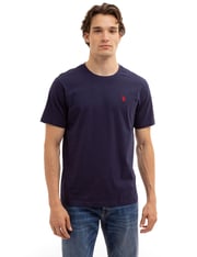 SOLID CREW NECK T-SHIRT