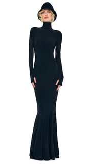 TURTLE FISHTAIL GOWN