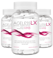 3 Bottle AgelessLX US