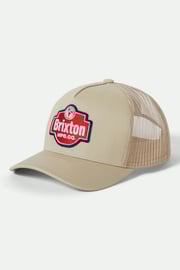Genuine Quality Netplus Trucker Hat - Sand/Sand