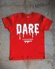 Dare To Be Different Kids T-shirt