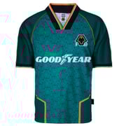 England 1990 Black Out Retro Football Shirt