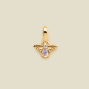 Bee Gemstone Charm
