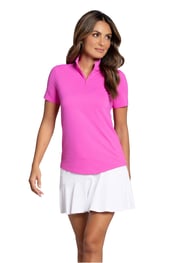 Short Sleeve Mock Neck - 87000