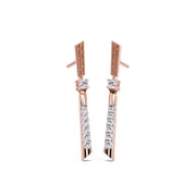 Enchantress Diamond Dangle Earrings