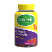 Probiotic + Prebiotic Gummies for Adults | Culturelle®