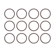 3/8 Inch O Rings For Quick Couplers Viton Brown Chemical Resistant (Set of 10)