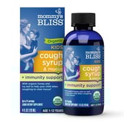 Organic Kids Cough Syrup & Mucus plus Immunity Support​