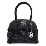 ELVIRA MACABRE MOBILE BLACK WEB PURSE
