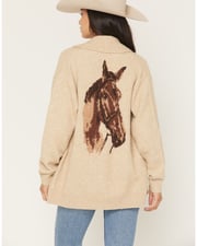 Product Name:  Idyllwind Women's Spartan Horse Cardigan Sweater
