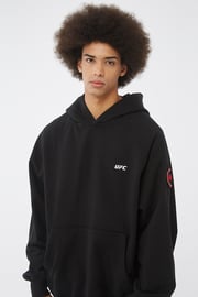 Unisex Championship Gold Hoodie Black