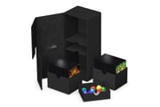 Twin Flip 'n' Tray 266+ Xenoskin Deck Case - Black