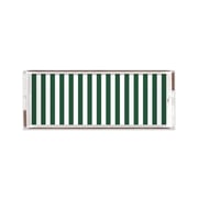 Retro Stripe Lucite Tray