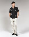 Heath Linen Camp Shirt