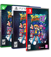 Scott Pilgrim EX Standard Edition (Switch, PS5, Xbox)