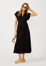 New Mood Midi Dress