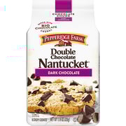 Pepperidge Farm Nantucket Crispy Double Dark Chocolate Chunk Cookies - 7.75 Oz
