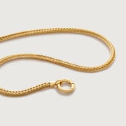 Sterling Silver Capture Chain Necklace 48cm/19'