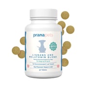 Melatonin and Lignans for Dogs with Biotin
