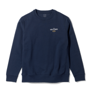 The 100th Anniversary Crewneck in Navy