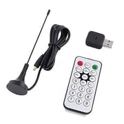 Wholesale USB 2.0 USB Digital TV Stick Mini TV Tuner Receiver USB2.0 Dvb-t Sdr.Dab Fm Hdstick For Laptop PC Computer black From China