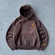 Unisex 90s Racing Embroidered Oversized Hoodie