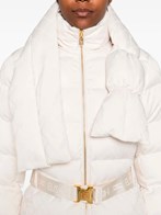 Padded Jacket With Belt