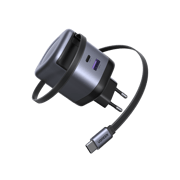 UGREEN Nexode Chargeur 65W avec câble USB-C rétractable
