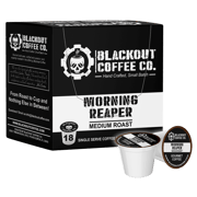 MORNING REAPER MEDIUM ROAST COFFEE PODS 18CT
