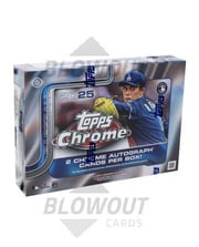 2025 Topps Chrome Baseball Breaker's Delight Box