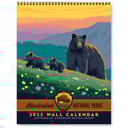 2025 Wall Calendar: National Parks (Best Seller!)