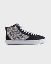 Newport HI - Black Suede