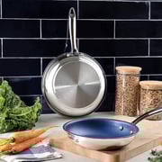 Granitestone Trusty 2 Pack Stainless Skillets