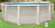 Saltwater 8000 Round Pool